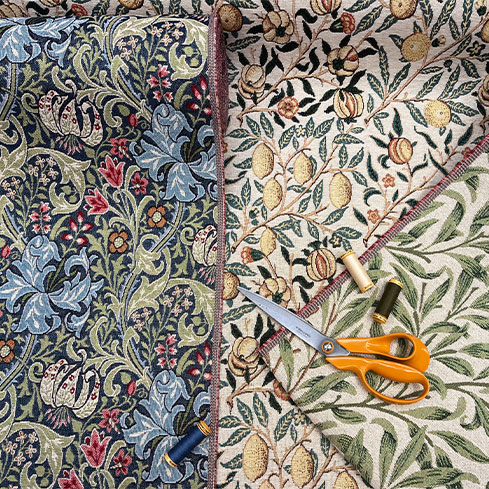 William Morris Tapestry Fabric Collection | Just Fabrics | Just Fabrics